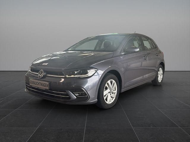 Occasion VW Polo Style 95 ch (69 kW) 2022 Gris Citadine