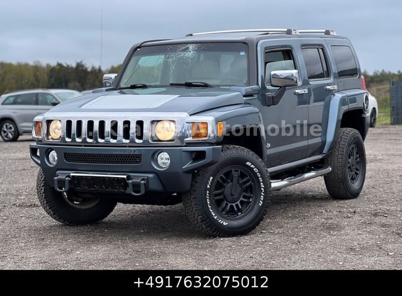 Grau Gebraucht 2009 Hummer H3 SUV | 16.999 € (Guter Preis) - Bild 1/4