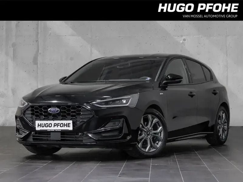 Agate black metallic Gebraucht 2024 Ford Focus ST-Line X Limousine | 26.250 € (Guter Preis) - Bild 1/4