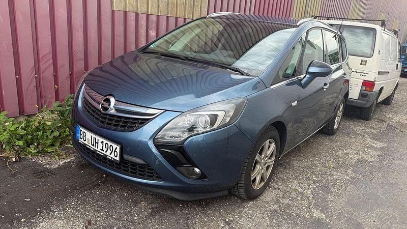 Blau Gebraucht 2012 Opel Zafira Tourer Innovation Van / Kleinbus | 5.999 € (Guter Preis) - Bild 1/4