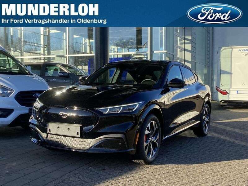 Gebraucht Ford Mustang Mach-E 197 kW (269 PS) 2022 Iridiumschwarz metallic SUV