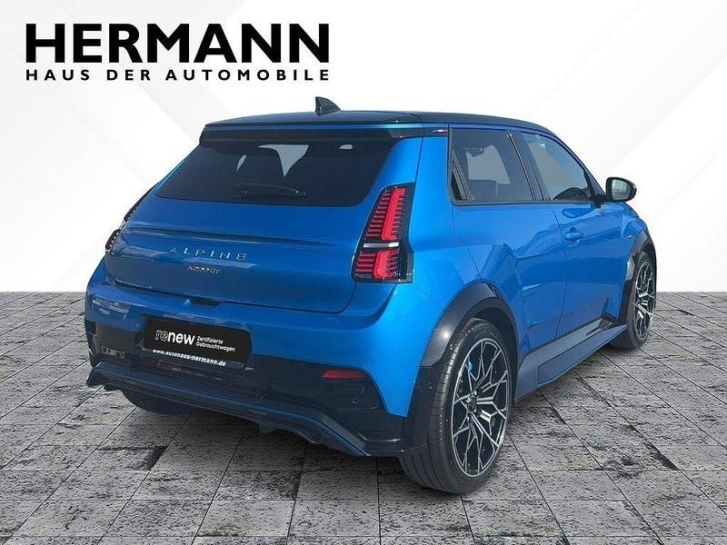 Neu Alpine A290 130 kW (177 PS) 2026 Bleu alpine vision / noir (bla Kleinwagen