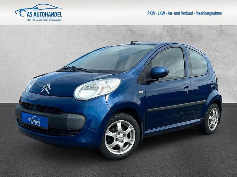 Gebraucht Citroën C1 Style 68 PS (50 kW) 2008 Blau Kleinwagen