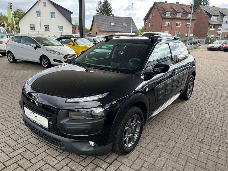 Schwarz Gebraucht 2017 Citroën C4 Cactus SELECTION Kleinwagen | 7.390 € (Fairer Preis) - Bild 1/4