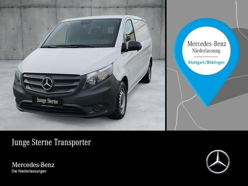 Weiß Gebraucht 2021 Mercedes Vito Van | 25.561 € (Superpreis) - Bild 1/4