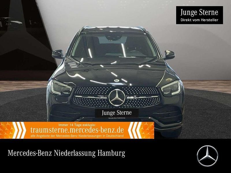 Schwarz Gebraucht 2019 Mercedes GLC200 AMG SUV | 38.990 € (Fairer Preis) - Bild 1/3