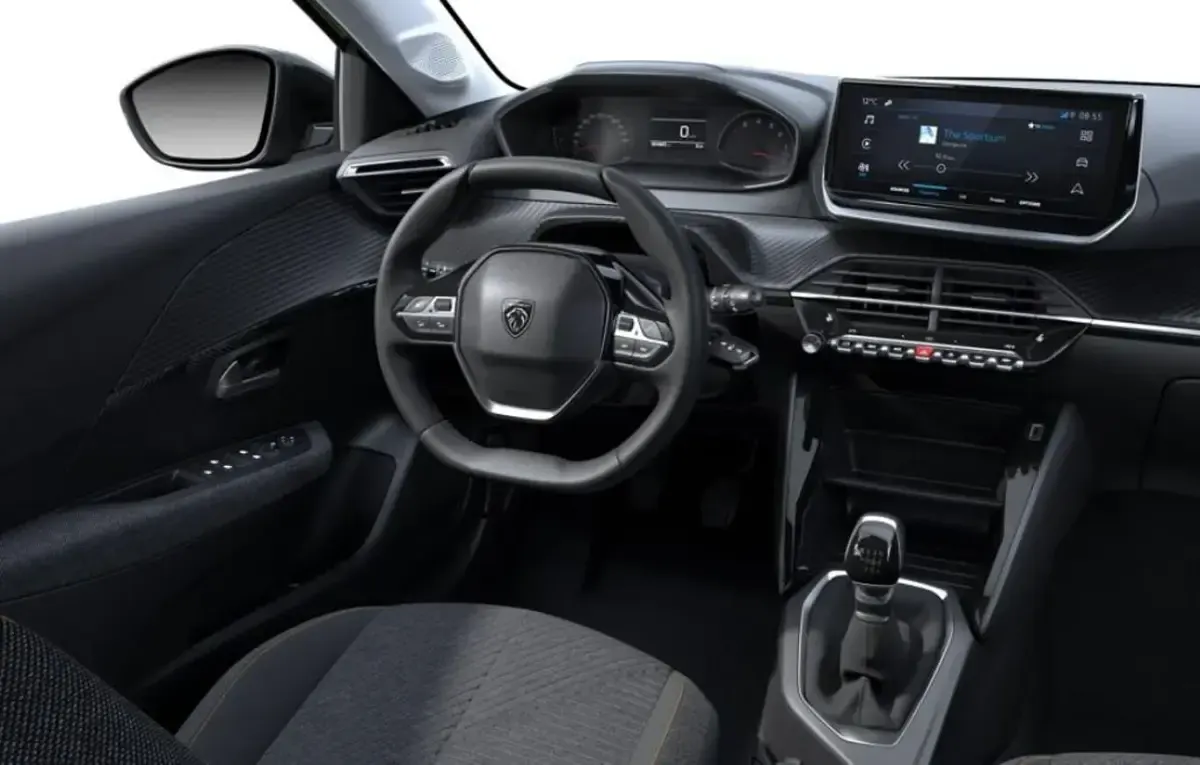Neu Peugeot 208 Style 101 PS (74 kW) 2026 Okenit weiss Kleinwagen