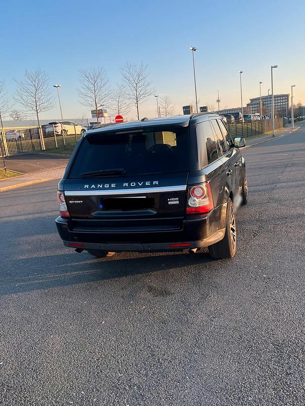 Gebraucht Land Rover Range Rover 256 PS (188 kW) 2011 Schwarz SUV