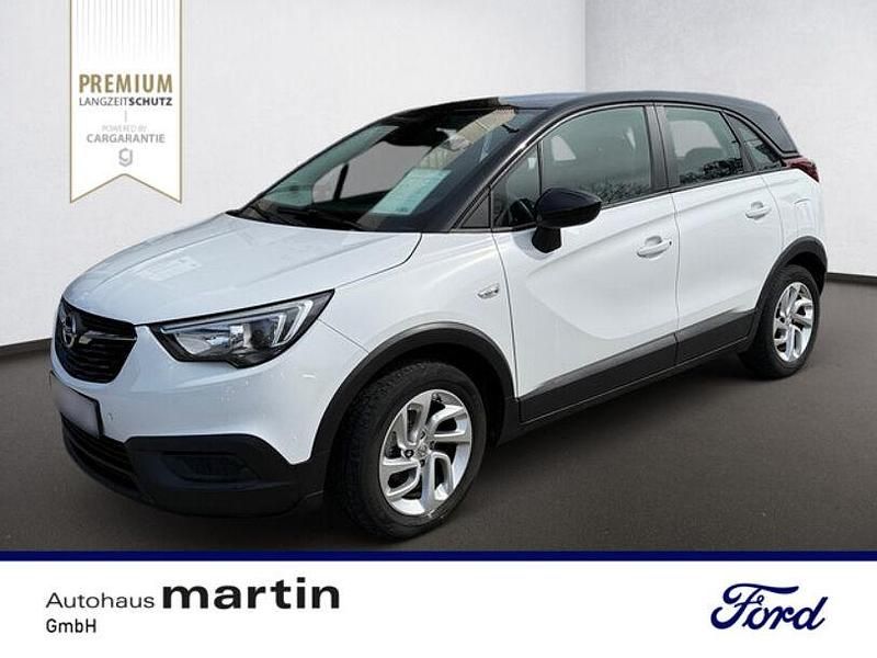 Gebraucht Opel Crossland Edition 2019 Weiss SUV