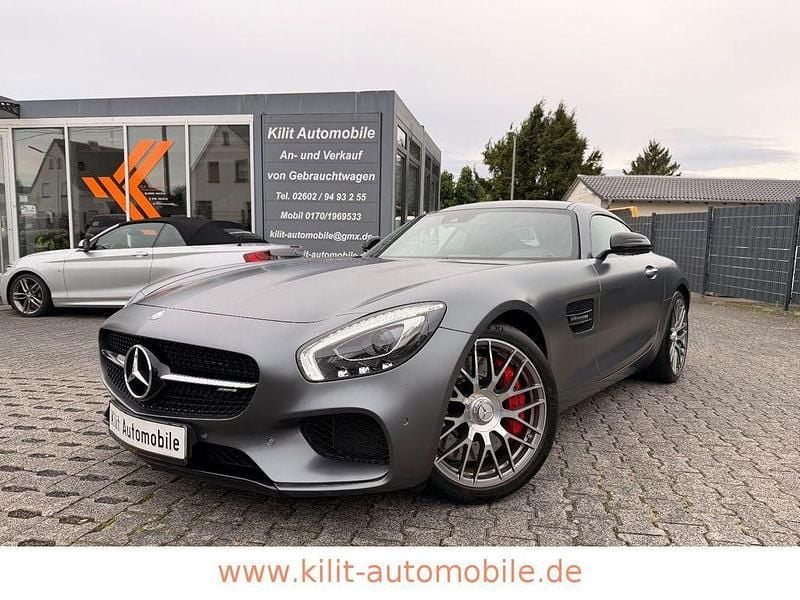Grau Gebraucht 2015 Mercedes AMG GT S AMG Coupé | 84.924 € (Fairer Preis) - Bild 1/4