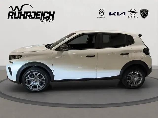 Neu Citroën C3 74 PS (54 kW) 2026 Weiß Kleinwagen