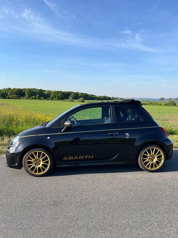 Schwarz Gebraucht 2021 Abarth 595C Cabrio | 25.200 € (Fairer Preis) - Bild 1/4