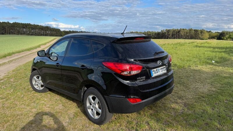 Gebraucht Hyundai ix35 Edition 135 PS (99 kW) 2013 Schwarz SUV
