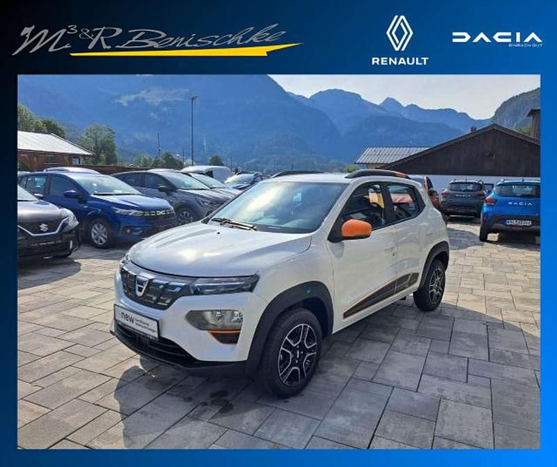 Polarweiß Gebraucht 2022 Dacia Spring Comfort Plus Kleinwagen | 14.890 € (Teuer) - Bild 1/4