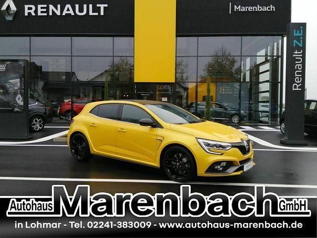 Gelb Gebraucht 2020 Renault Mégane IV R.S. Limousine | 35.480 € (Teuer) - Bild 1/4
