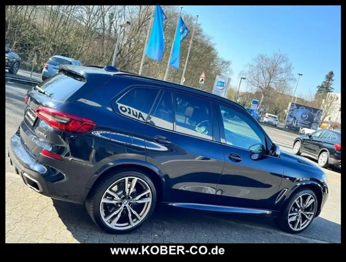 Gebraucht BMW X5 Comfort Edition 400 PS (294 kW) 2019 Carbonschwarz metall (metallic) SUV