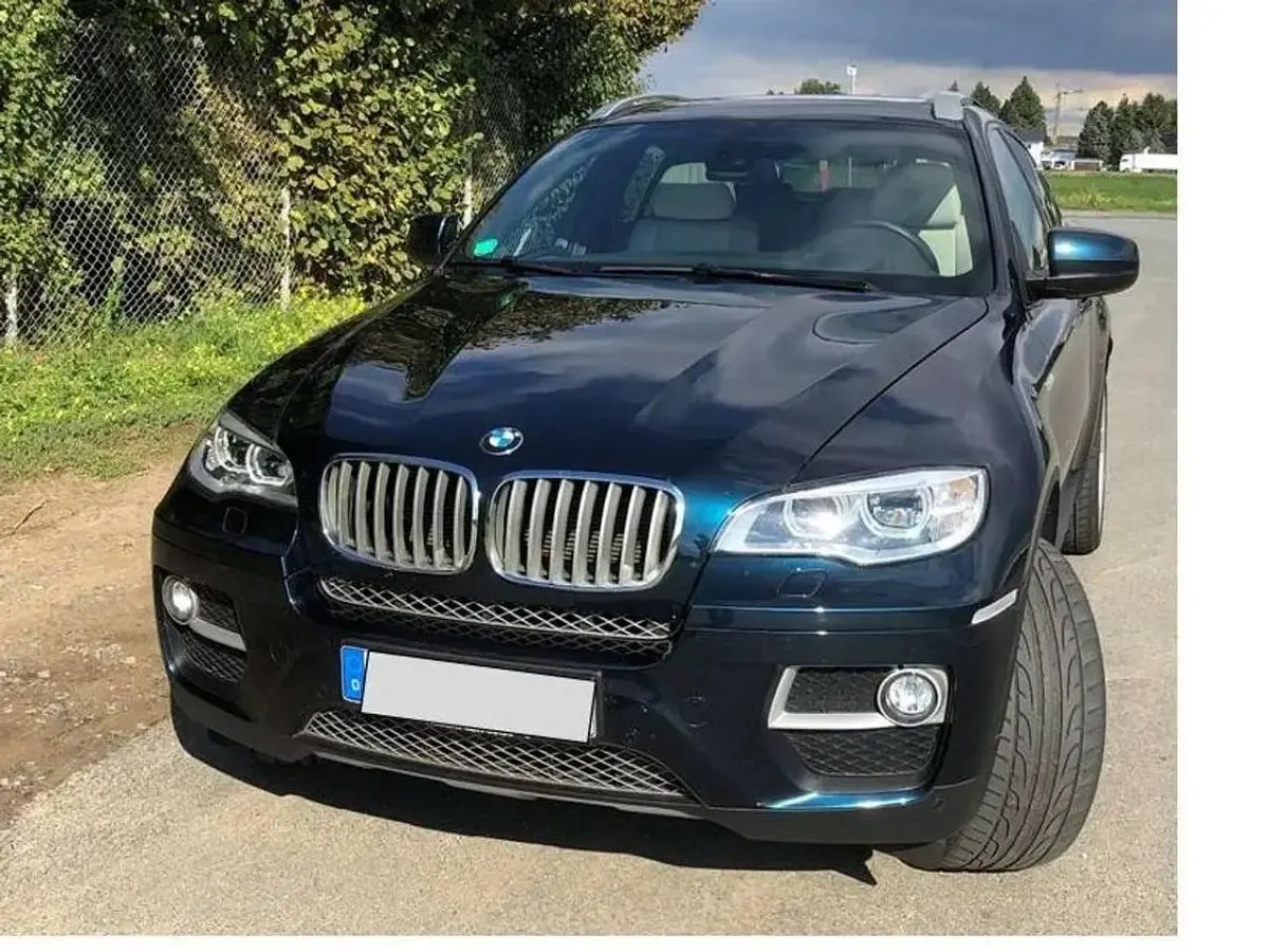 Gebraucht BMW X6 Sport Line 245 PS (180 kW) 2013 Blau SUV
