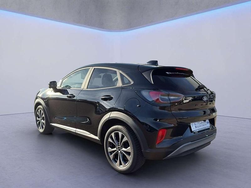 Neu Ford Puma Titanium 125 PS (91 kW) 2025 Obsidianschwarz metallic SUV