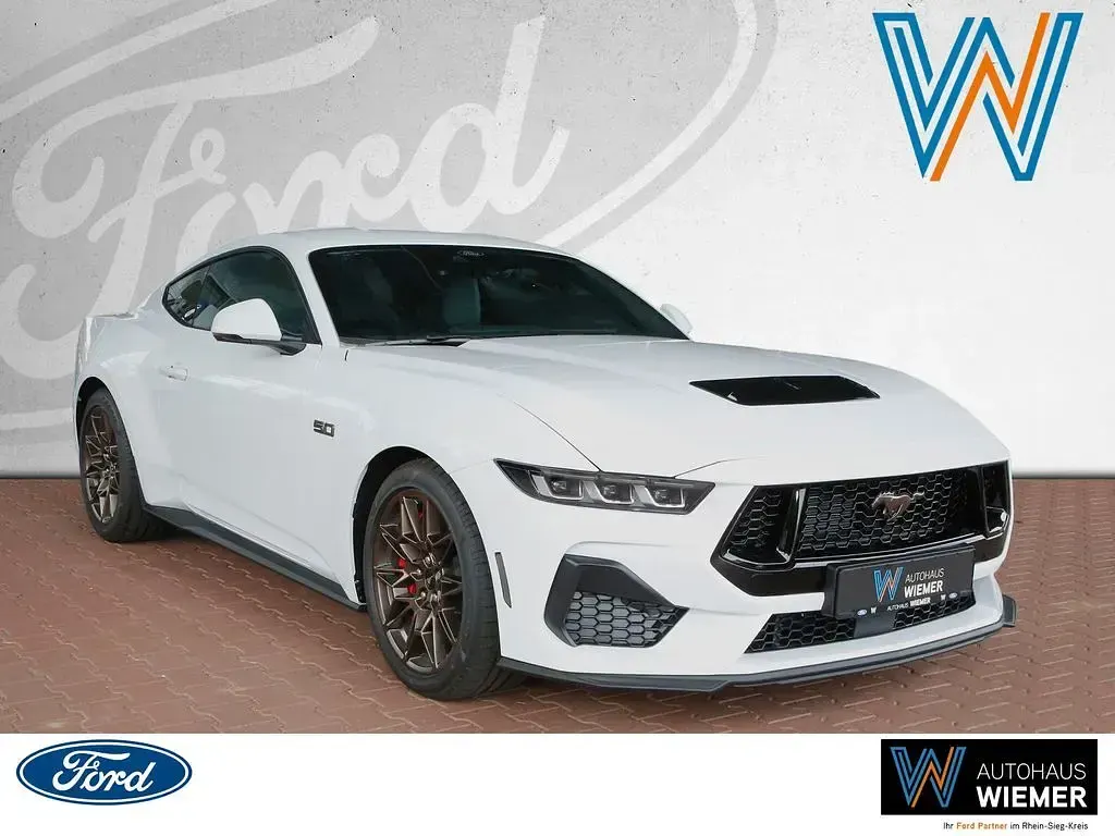 Gebraucht Ford Mustang GT 446 PS (328 kW) 2026 Weiß