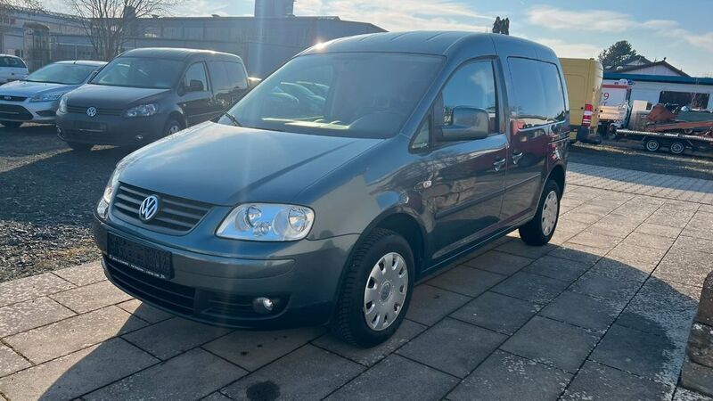 Grau Gebraucht 2007 VW Caddy Family Van / Kleinbus | 3.590 € (Guter Preis) - Bild 1/4
