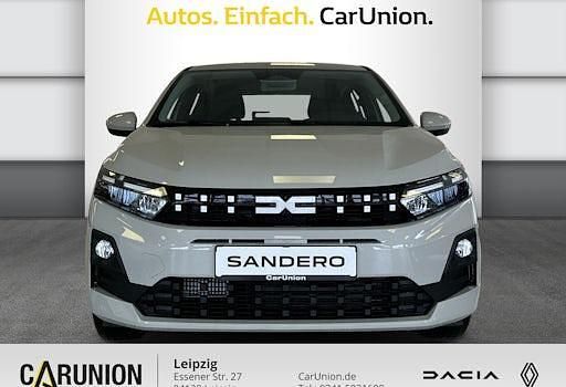 Neu Dacia Sandero Expression 101 PS (74 kW) 2026 Sandstone Limousine