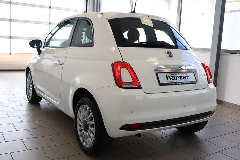 Gebraucht Fiat 500 71 PS (52 kW) 2024 Weiß Kleinwagen