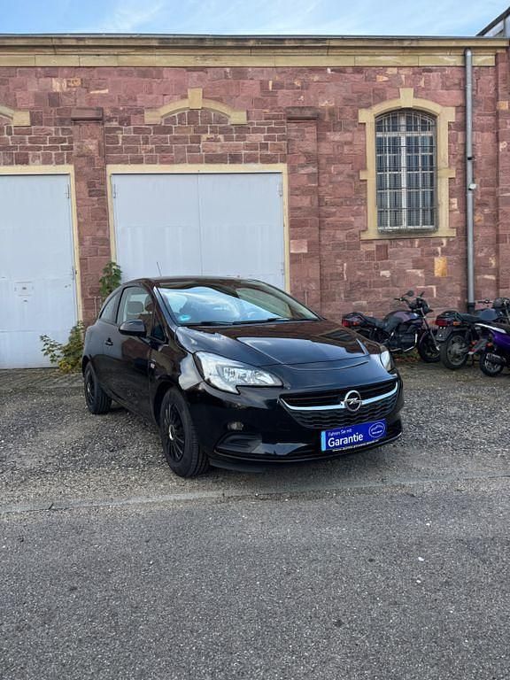 Schwarz Gebraucht 2017 Opel Corsa Selection Kleinwagen | 5.590 € (Fairer Preis) - Bild 1/4
