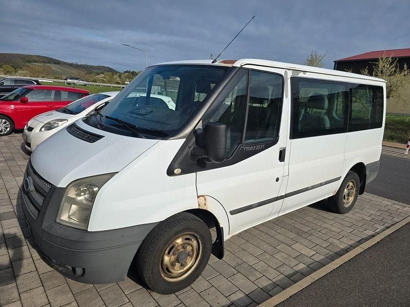 Second-hand Ford Transit 101 CP (74 kW) 2013 Alb Monovolum
