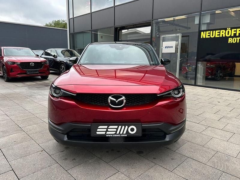 Rot Gebraucht 2021 Mazda MX30 Ad'Vantage SUV | 14.350 € (Superpreis) - Bild 1/4