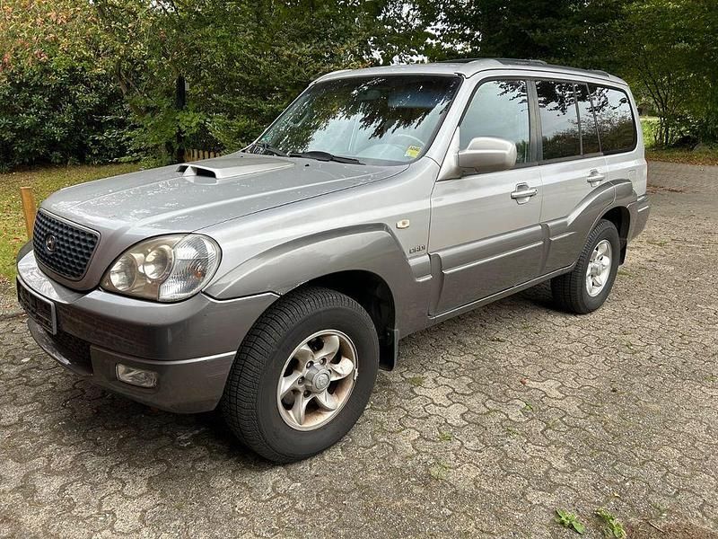 Silber Gebraucht 2006 Hyundai Terracan SUV | 4.400 € (Superpreis) - Bild 1/4