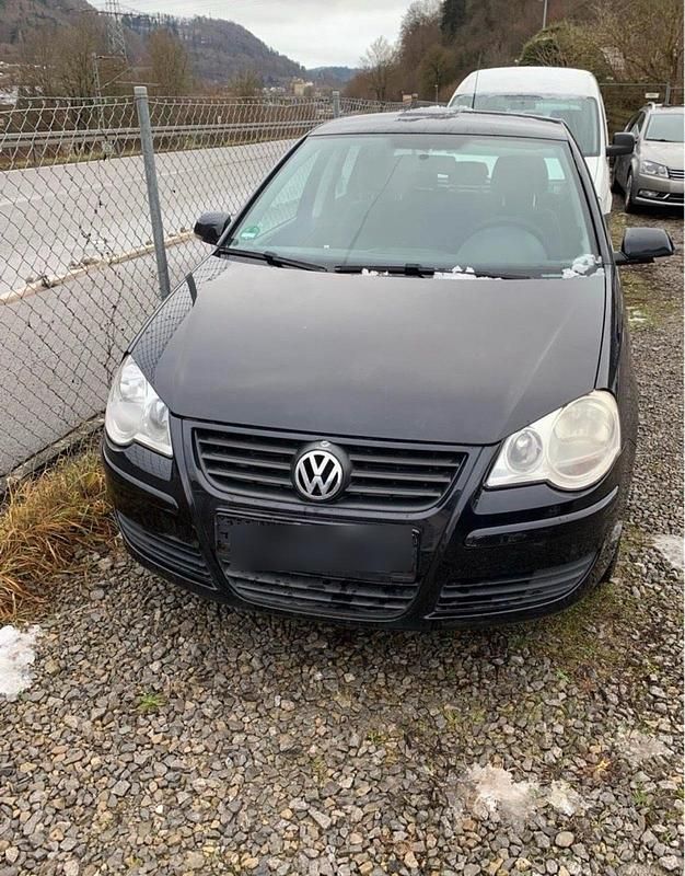 Schwarz Gebraucht 2007 VW Polo Kleinwagen | 900 € (Superpreis) - Bild 1/4