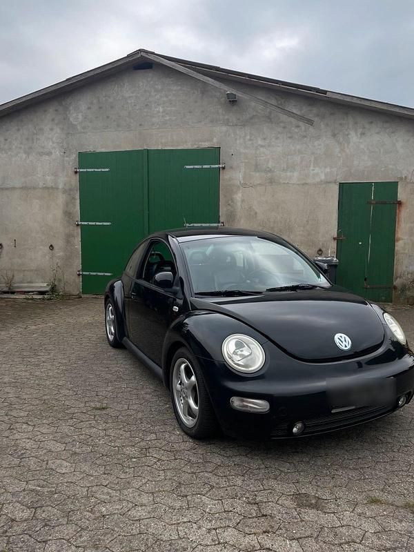 Schwarz Gebraucht 2002 VW Beetle Coupé | 1.495 € (Guter Preis) - Bild 1/4