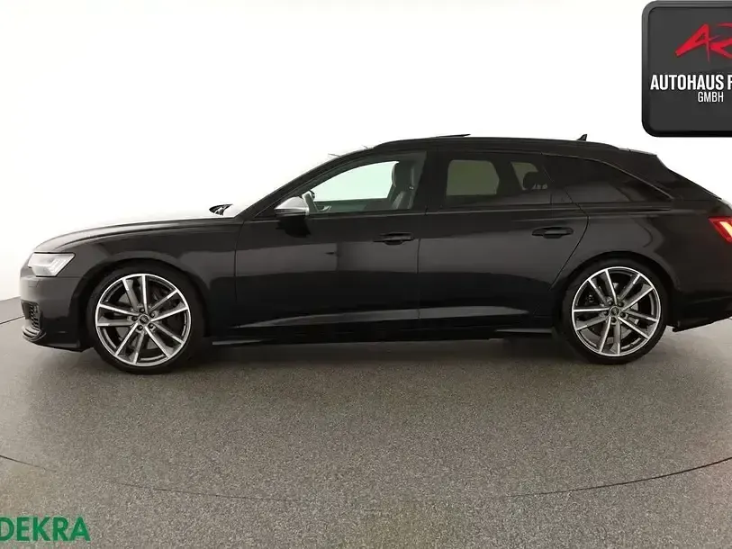 Gebraucht Audi S6 Comfort 349 PS (256 kW) 2019 Schwarz Kombi