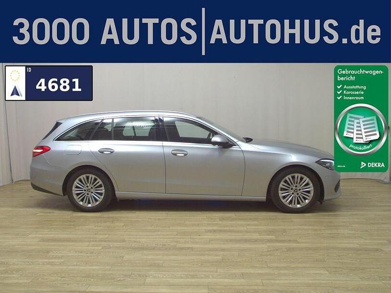 Gebraucht Mercedes C200 Avantgarde 184 PS (135 kW) 2022 Grau Kombi