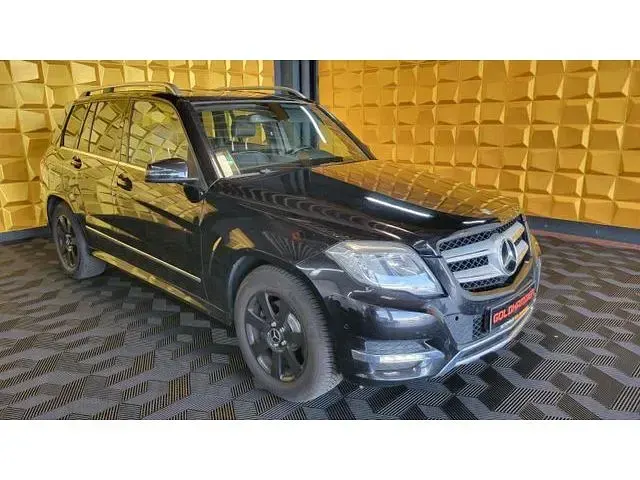 Gebraucht Mercedes GLK220 170 PS (125 kW) 2013 Schwarz SUV