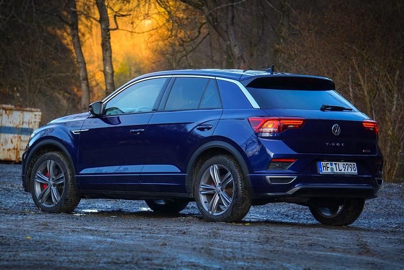 Gebraucht VW T-Roc Sportline 190 PS (139 kW) 2020 Blau SUV