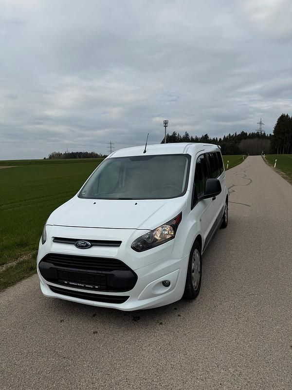 Second-hand Ford Transit Connect 101 CP (74 kW) 2018 Alb Monovolum