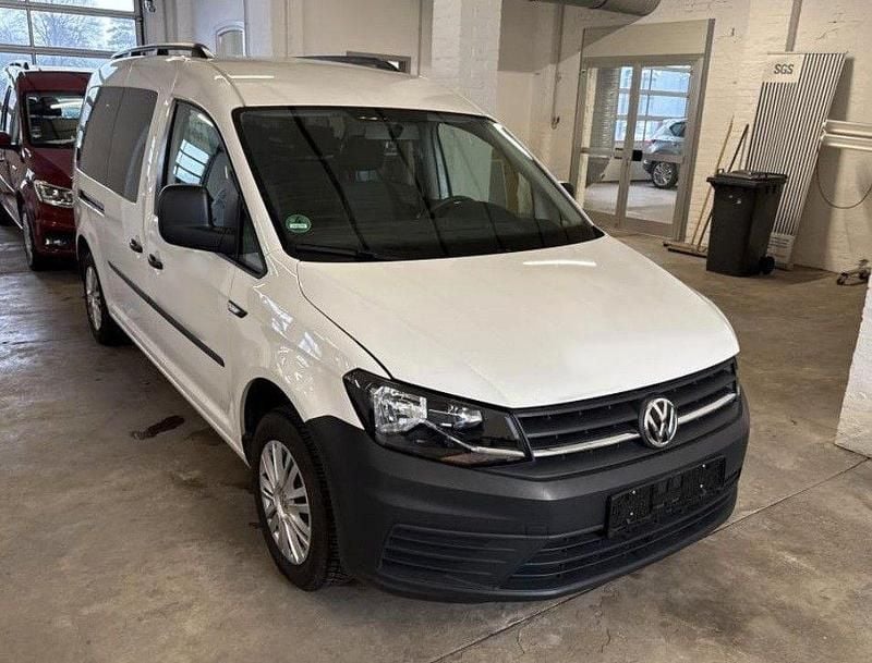 Gebraucht VW Caddy Maxi 102 PS (75 kW) 2020 Candyweiß Van / Kleinbus