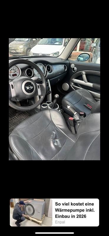 Gebraucht Mini Cooper S 163 PS (119 kW) 2005 Silber Kleinwagen