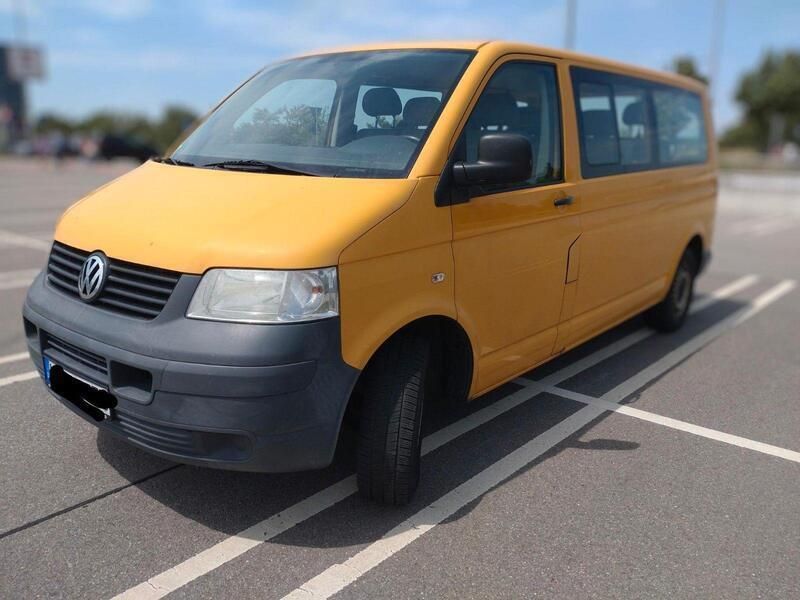 Gelb Gebraucht 2008 VW T5 Van | 2.900 € - Bild 1/4