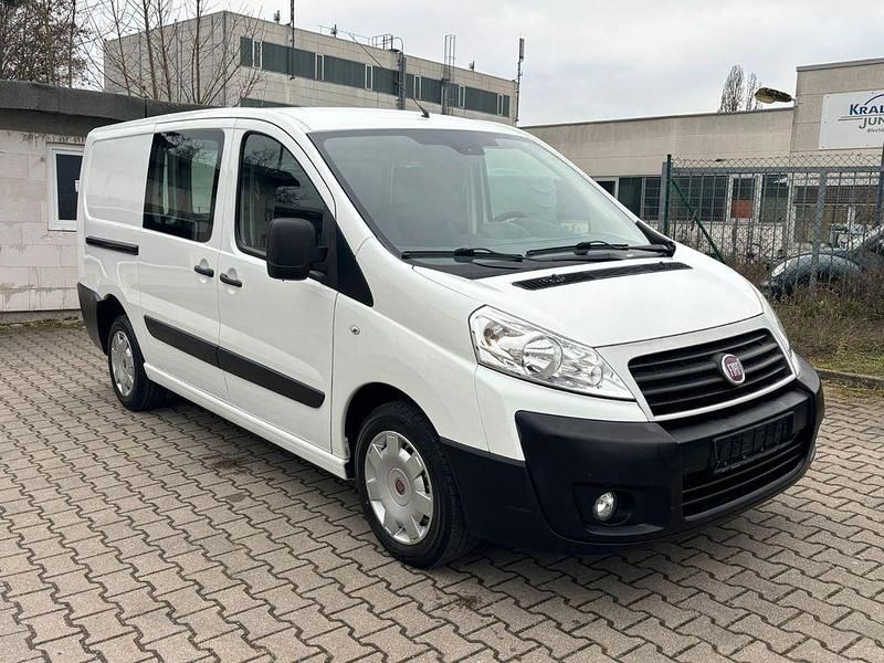 Weiß Gebraucht 2015 Fiat Scudo Van | 6.200 € (Fairer Preis) - Bild 1/4
