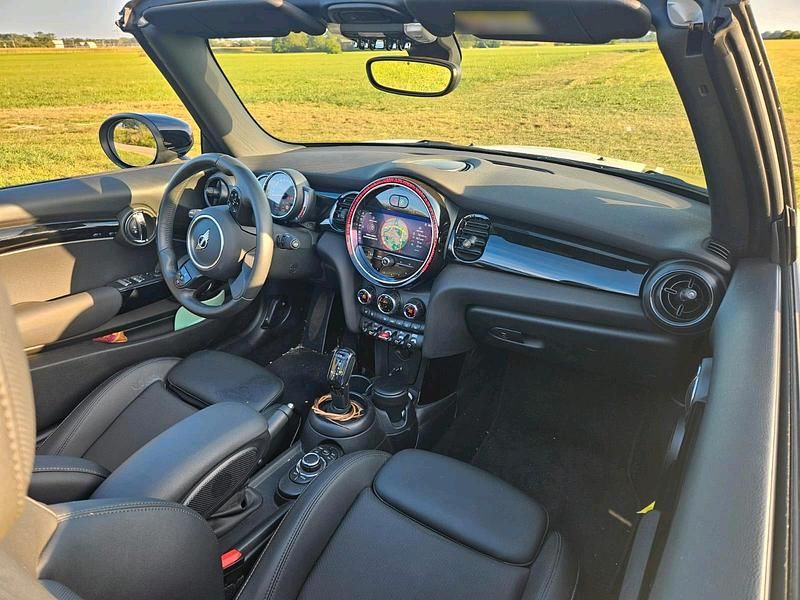 Brugt Mini Cooper Cabriolet 136 HK (100 kW) 2023 Hvid Cabriolet