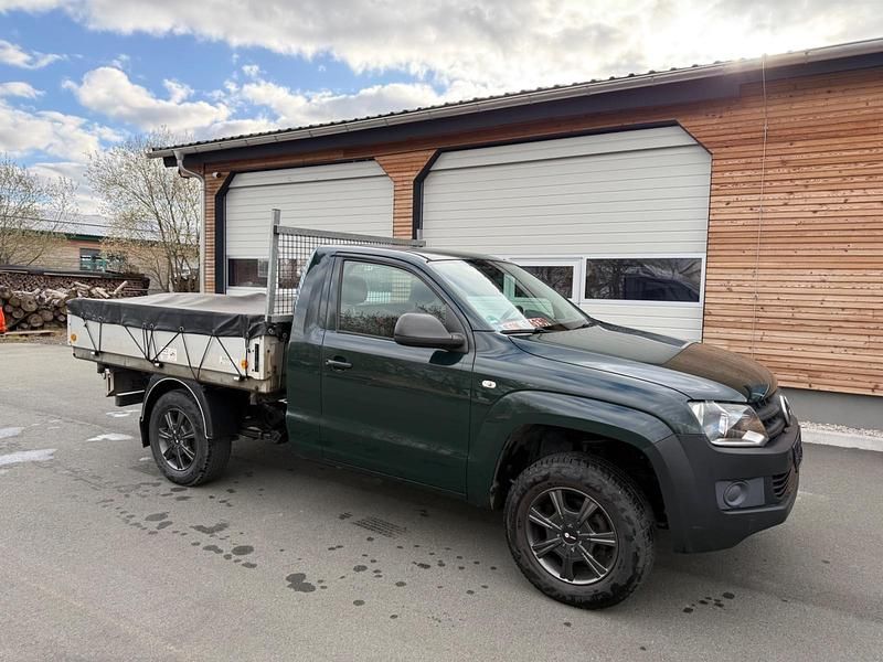 Gebraucht VW Amarok 180 PS (132 kW) 2014 Grün Pickup