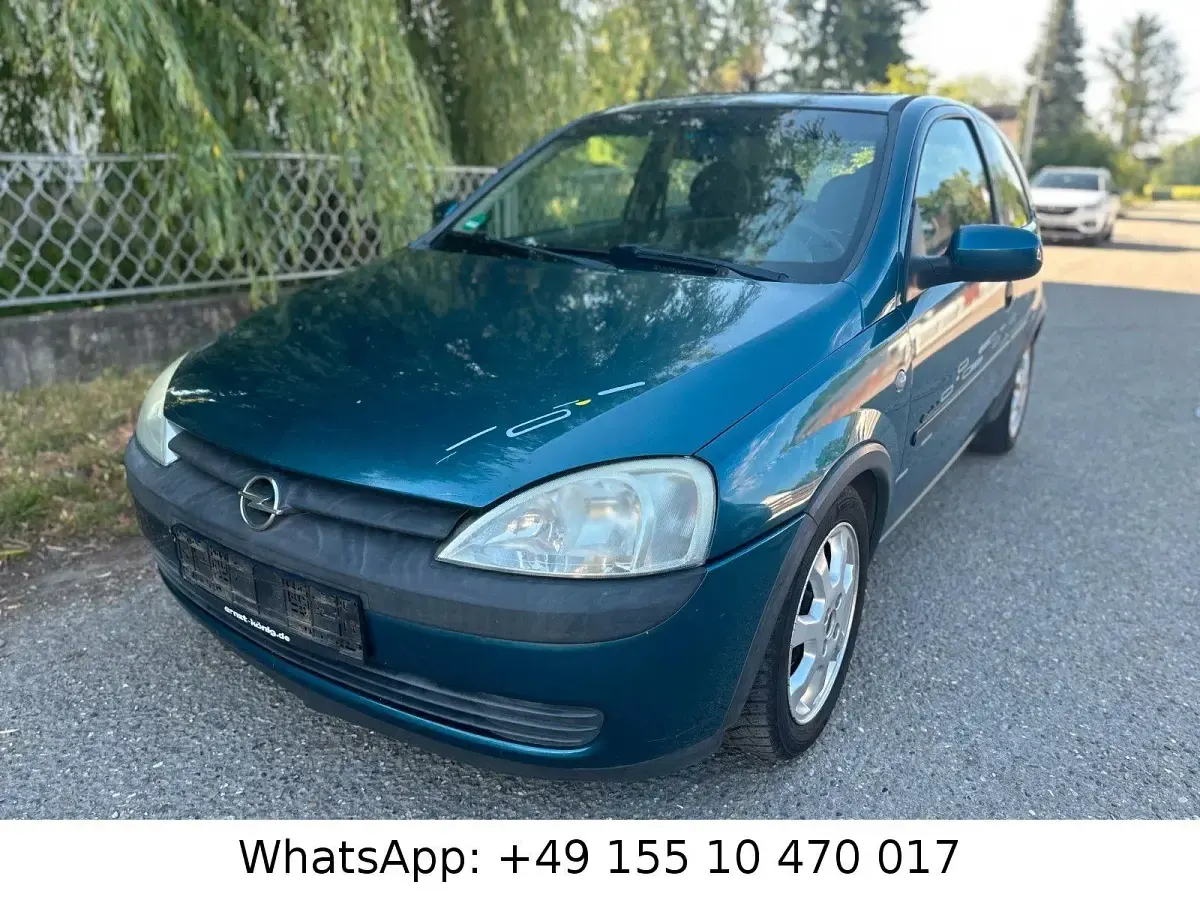 Gebraucht Opel Corsa 58 PS (42 kW) 2001 Kleinwagen