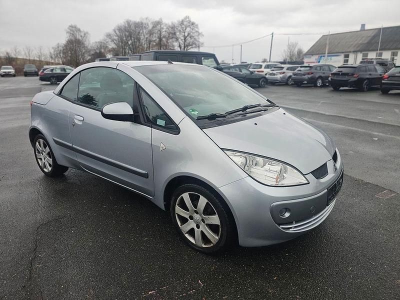Gebraucht Mitsubishi Colt Invite 109 PS (80 kW) 2006 Silber Cabrio