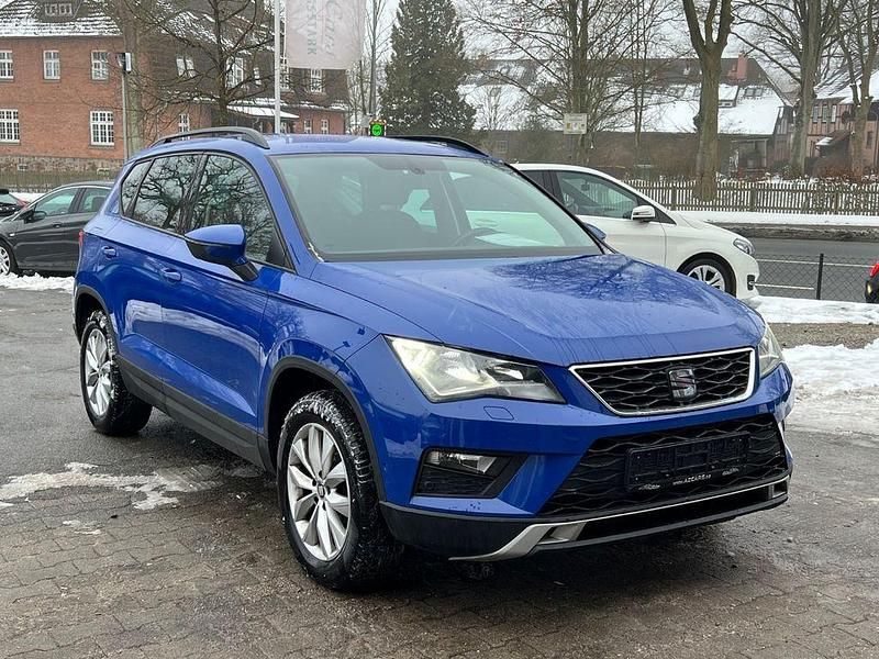 Gebraucht Seat Ateca 4Drive 150 PS (110 kW) 2020 Blau SUV