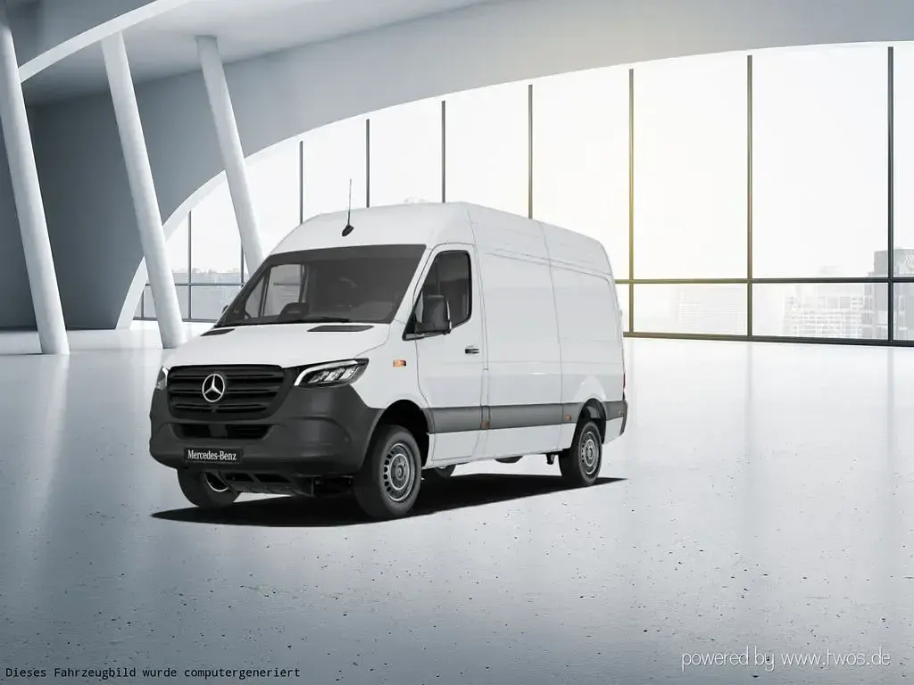 Gebraucht Mercedes Sprinter 190 PS (139 kW) 2025 Arktikweiß Van