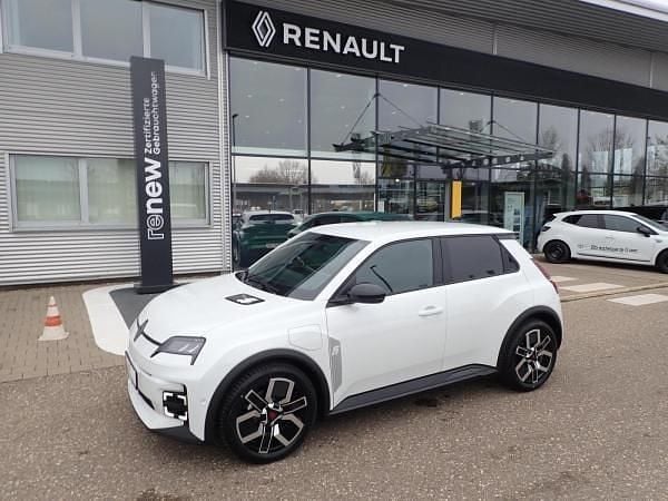 Weiß (perlmuttweiß metallic (weiß)) Neu 2025 Renault R5 Komfort Kleinwagen | 31.450 € (Guter Preis) - Bild 1/4