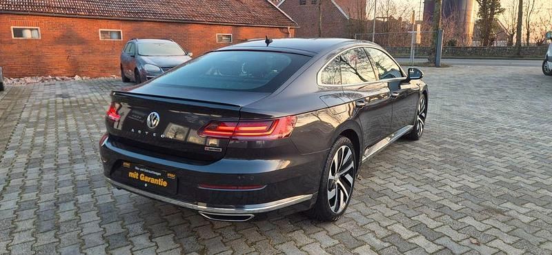 Gebraucht VW Arteon R-line 190 PS (139 kW) 2018 Grau Limousine