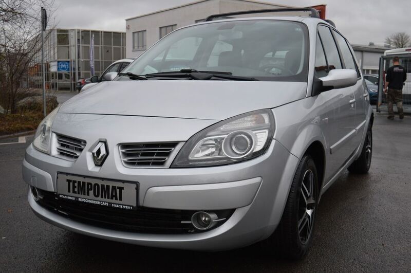 Gebraucht Renault Scénic II Avantage 103 PS (75 kW) 2008 Grau Van / Kleinbus